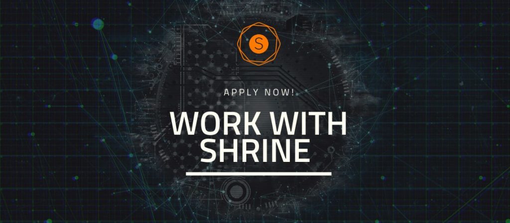 shrine is hiring